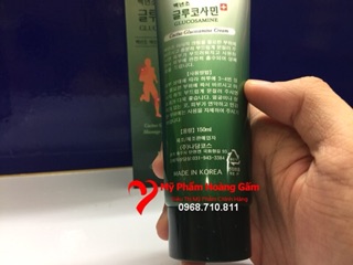 Dầu lạnh glucosamine hàn quốc 150ml