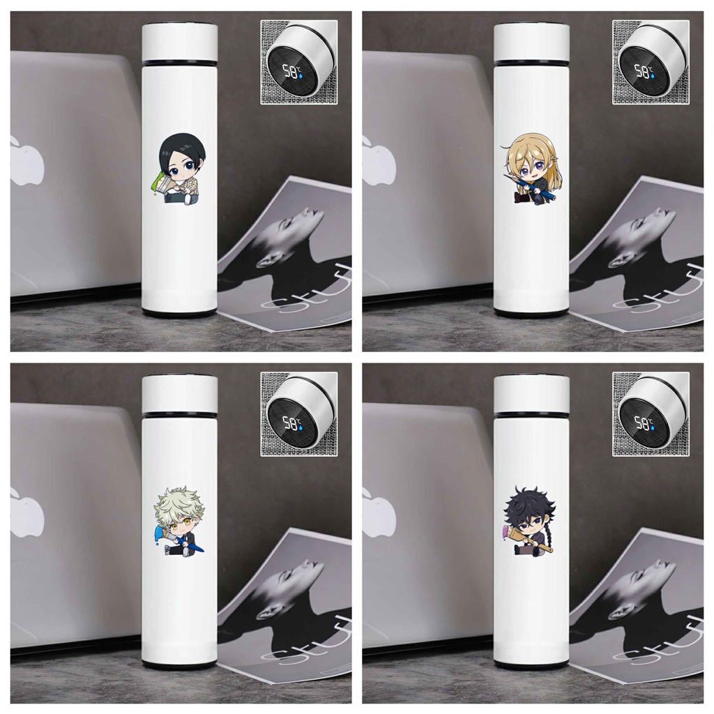 Bình giữ nhiệt đựng nước in hình BLUE PERIOD tiện lợi xinh xắn anime chibi