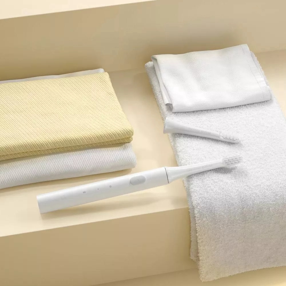 Bàn Chải Đánh Răng Điện Thông Minh 2 Tốc Độ Xiaomi Mijia T100 Mi