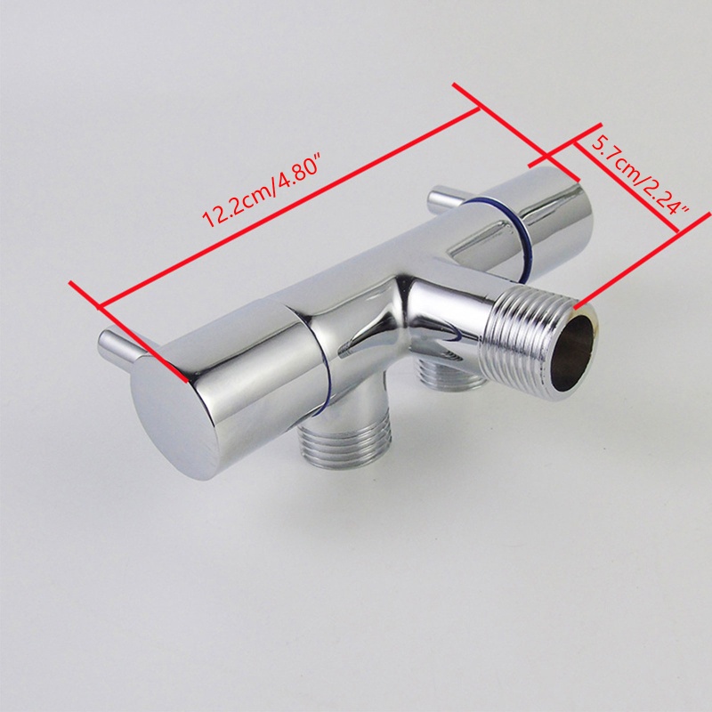 Van Điều Khiển 2 Đầu Vào 1 Trong 2 Cho Bồn Rửa / Toilet / Máy Nước Nóng / Showe