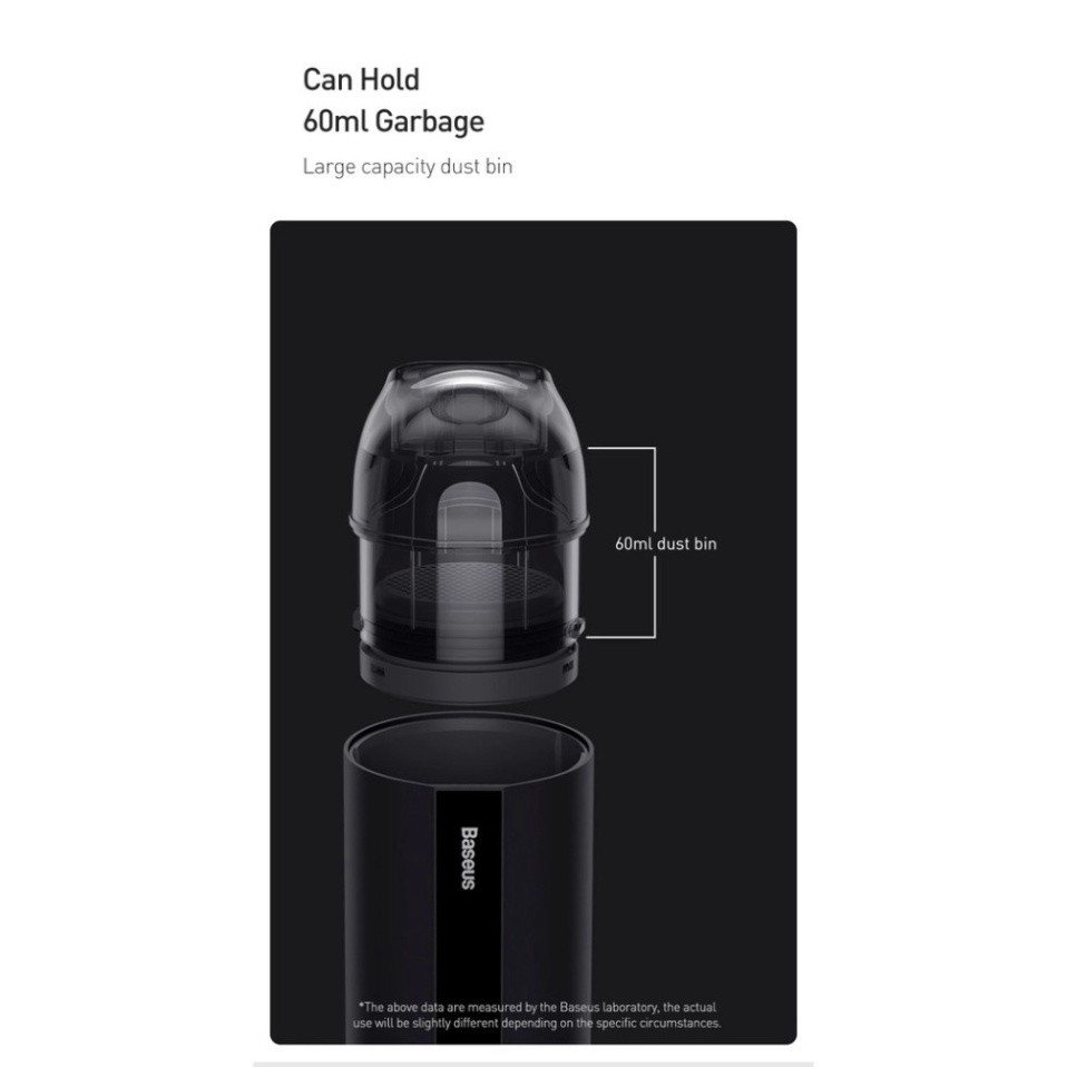 Bộ 3 lõi lọc Baseus thay thế cho máy hút bụi Baseus A2