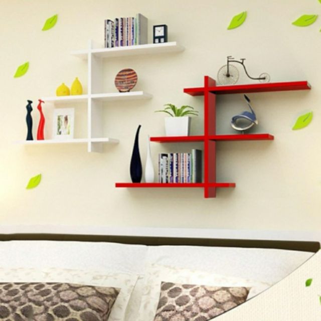 Bộ kệ 2 cái hình chữ Z