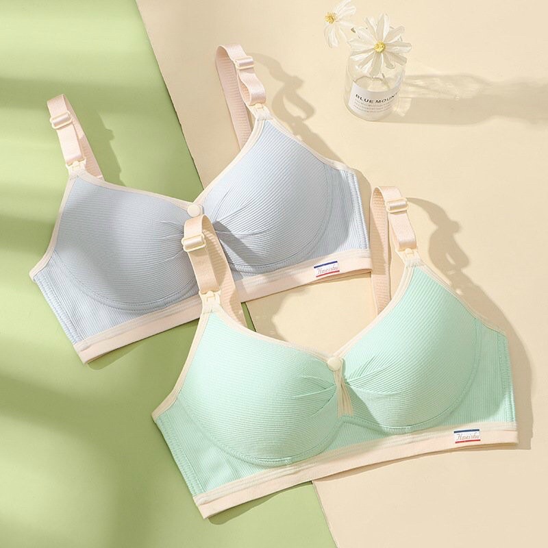 Áo ngực,áo lót,áo chip cho con bú thông hơi có cúc bấm cực xịn