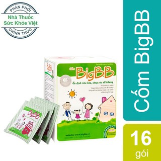 Cốm bigbb - ổn định tiêu hoá,tăng sức đề kháng