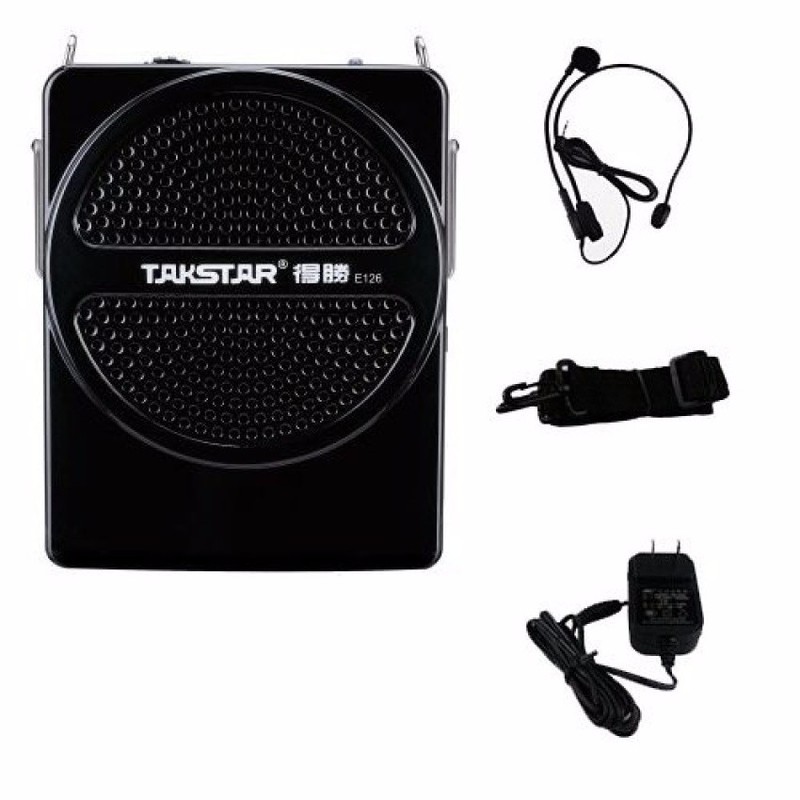 Máy trợ giảng siêu nhỏ Tacstar E126 BH 1 NĂM