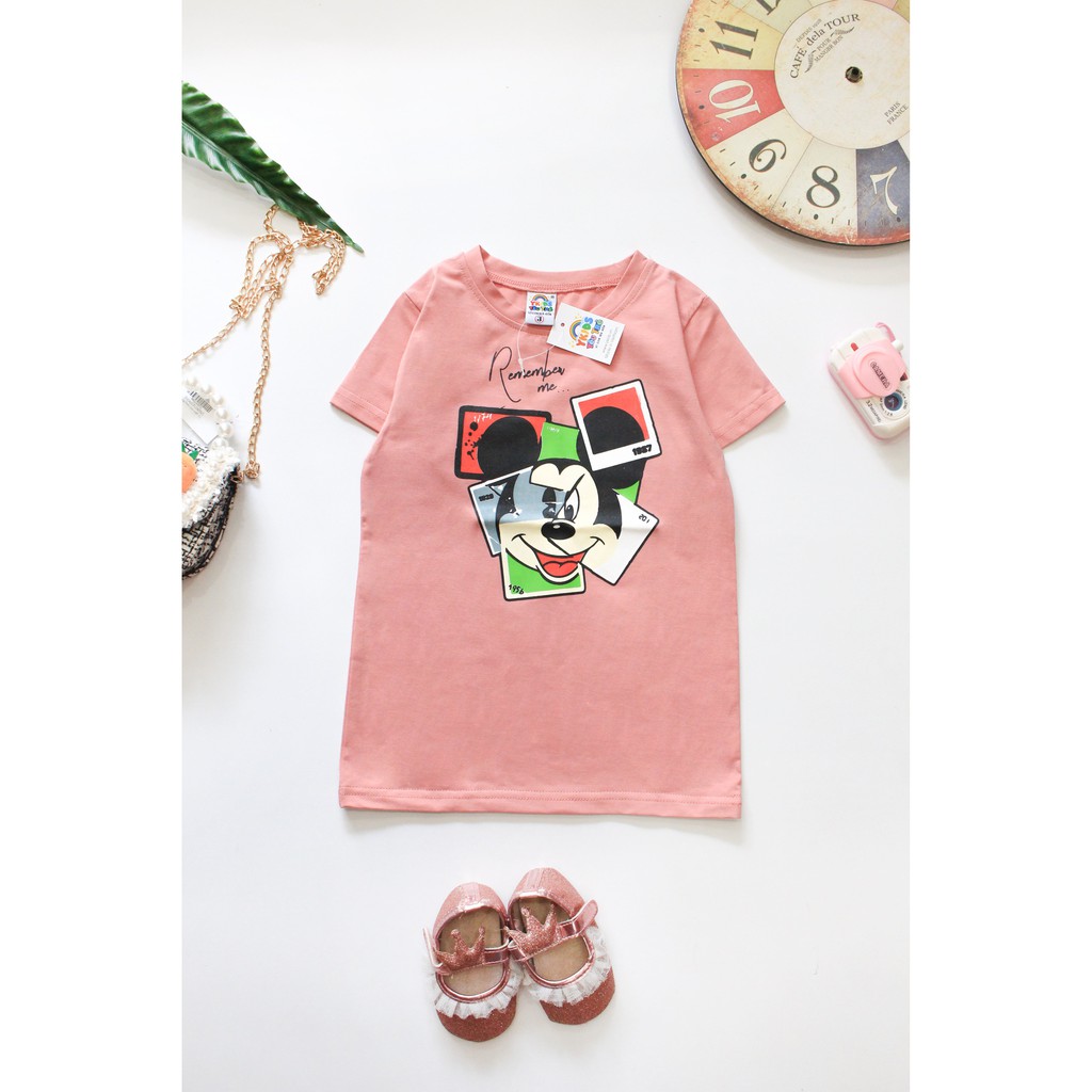 (Đại) Đầm bé gái form A Mickey-3168