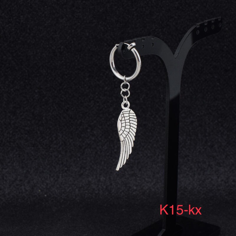 Bông tai nam nữ, bông tai unisex K15