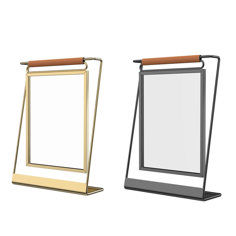 Giá Đỡ Khung Ảnh 8 Mặt Bằng Kim Loại Dùng Trưng Bày Số Bàn Tiệc Cưới