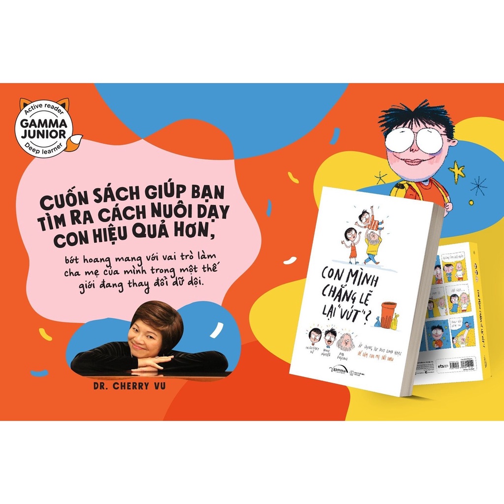 Sách - Con Mình Chẳng Lẽ Lại Vứt