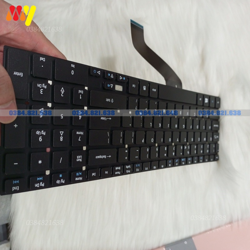 Bàn Phím Laptop Acer E5-531 E5-531G E5-551 E5-551G E5-571 E5-571G / Acer V3-531 V3-551 V3-571 V3-572 V3-711 V3-731 5830.