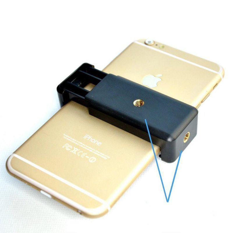 Đầu kẹp điện thoại cho Tripod - Gậy tự sướng | BigBuy360 - bigbuy360.vn