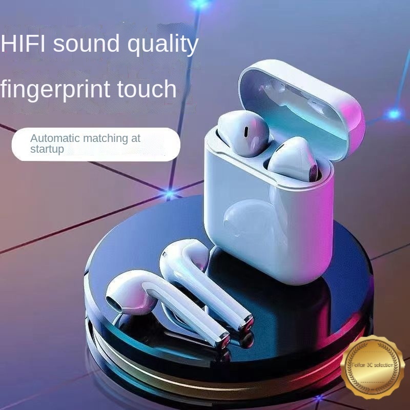 Tai Nghe Thể Thao Bluetooth Không Dây Cho Android Apple 3C