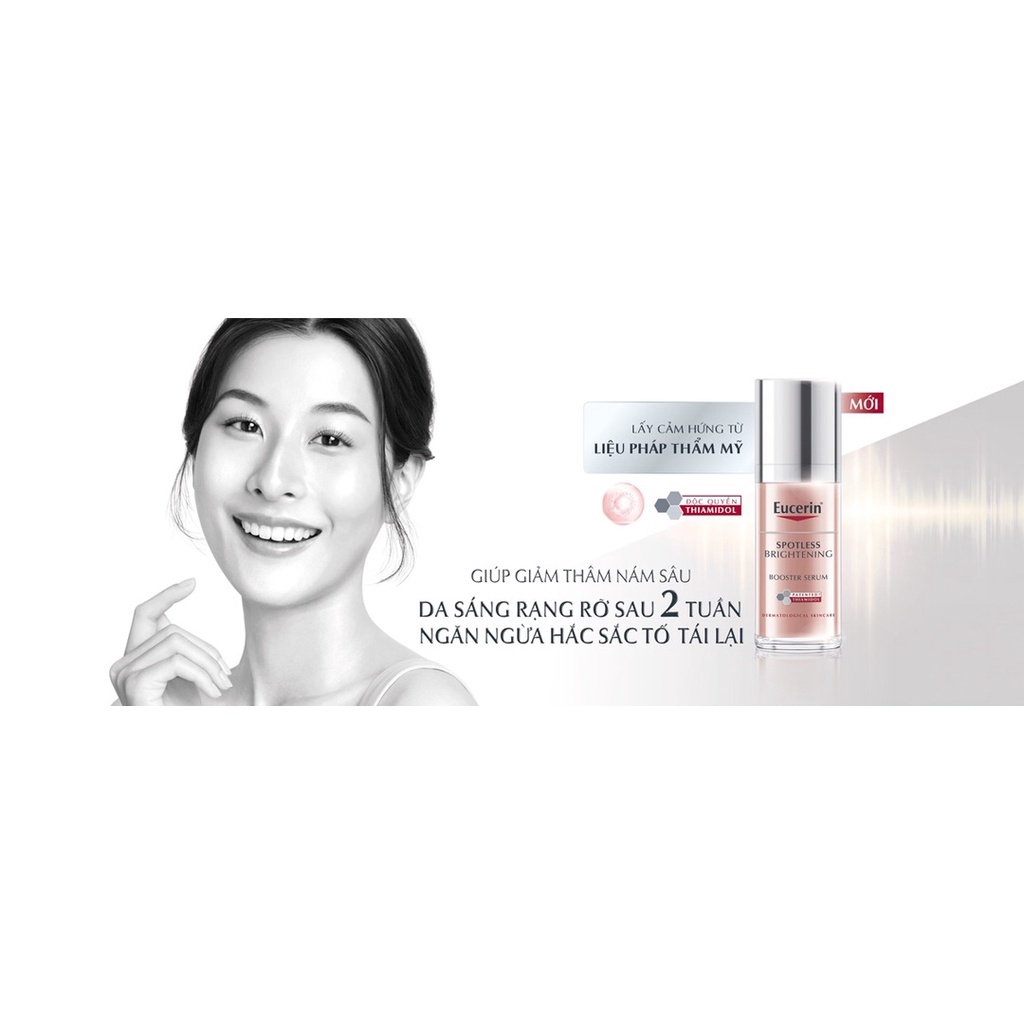 Tinh Chất Eucerin Spotless Brightening Mờ Nám Tàn Nhang Hắc Tố 30ml