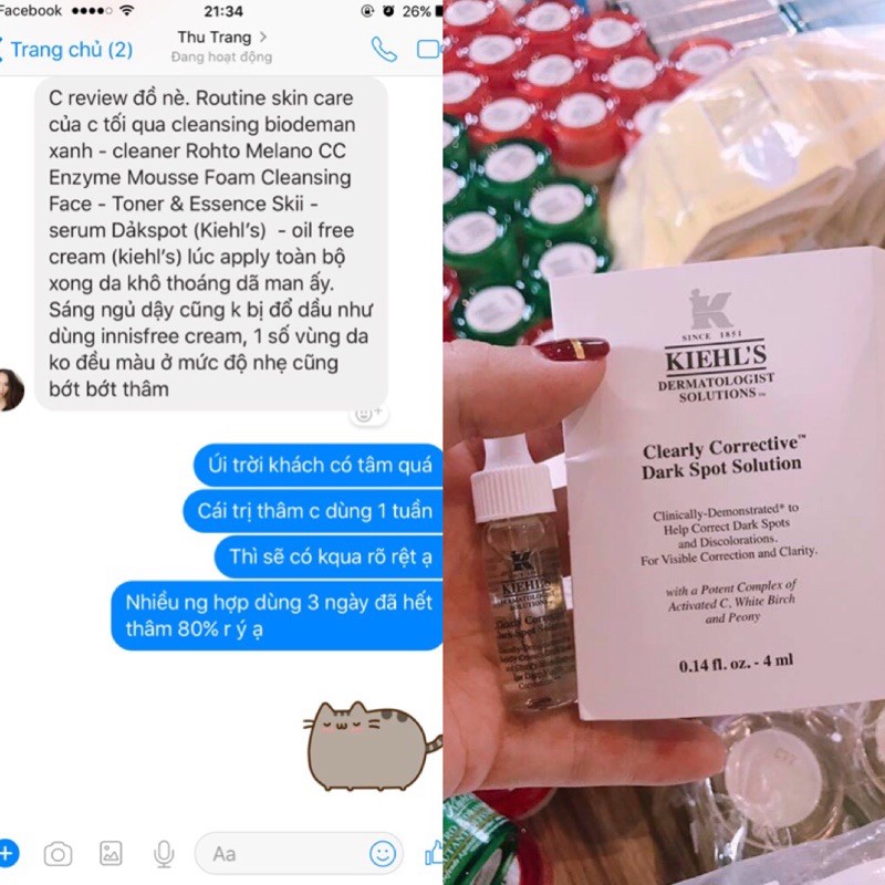 Sample Gói Serum dưỡng sáng da KIEHL'S Dark Spot | BigBuy360 - bigbuy360.vn