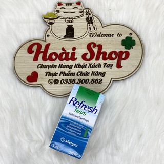 Nước mắt nhân tạo Refresh Tear 15ml