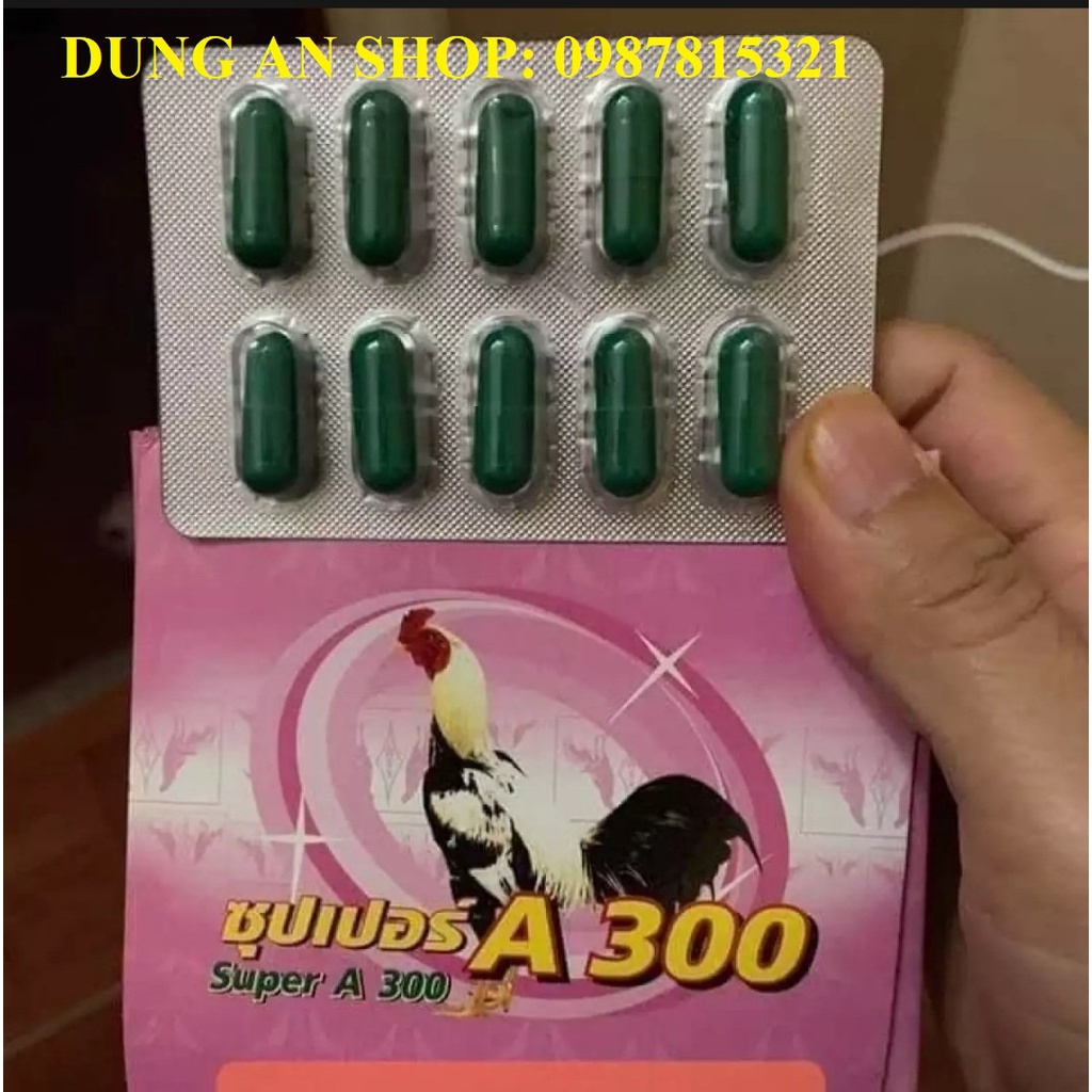 A 300 – THUỐC TIÊU KÉN, TIÊU SƯNG, TIÊU GOM KÉN NƯỚC CHO GÀ SAU ĐÁ.