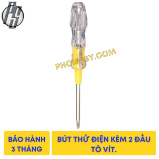 Tua vít thử điện 2 đầu đa năng