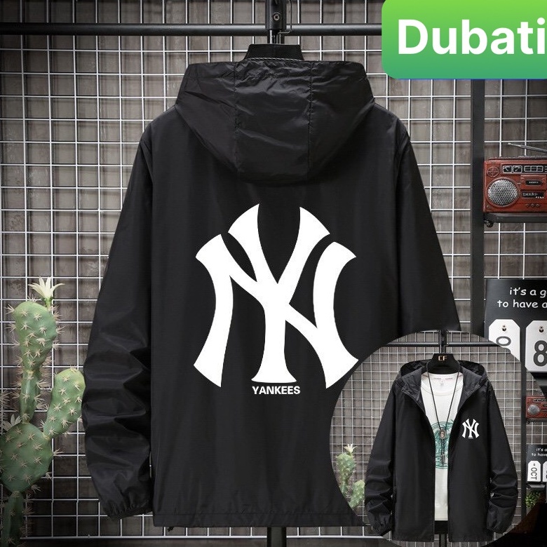 ÁO KHOÁC DÙ NHẸ BOMBER NAM NỮ ĐEN N..yY ĐA NĂNG 2 LỚP CHỐNG NẮNG 2 TÚI CÓ DÂY KÉO SANG CHẢNH VIP - DUBATI FASHION