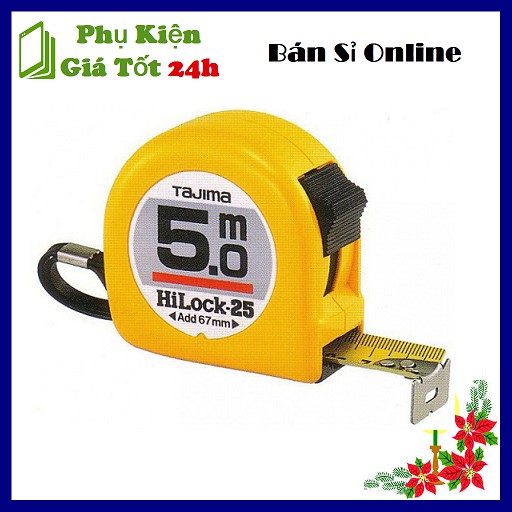 Thước Đo Kéo Bảng Lớn 5m