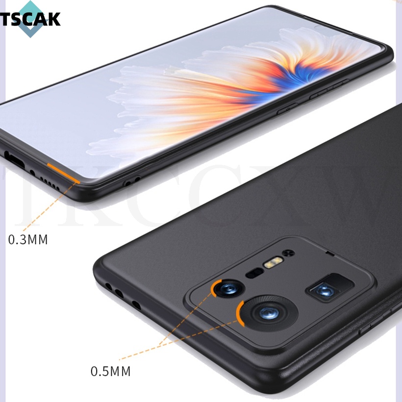 Ốp Điện Thoại TPU Silicon Mềm Mặt Nhám Siêu Mỏng Cho Xiaomi Mi CC9e CC9 Note 10 Pro Civi Mix 4 3 2S 2 Max 3 2