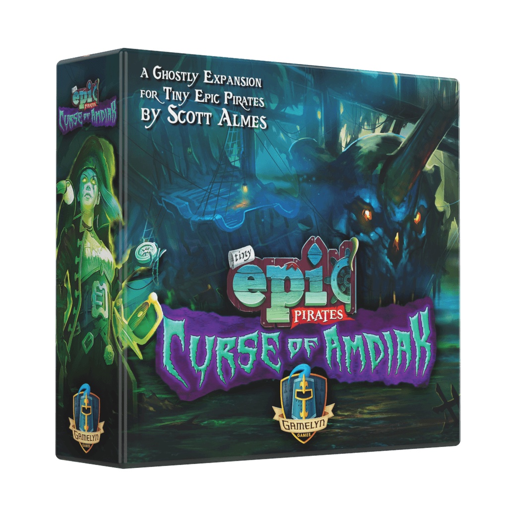Tiny Epic Pirates: Curse of Amdiak - Bản mở rộng trò Chơi Board Game