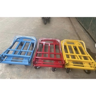 Xe đẩy hàng 4 bánh loại đẹp, chắc chắn