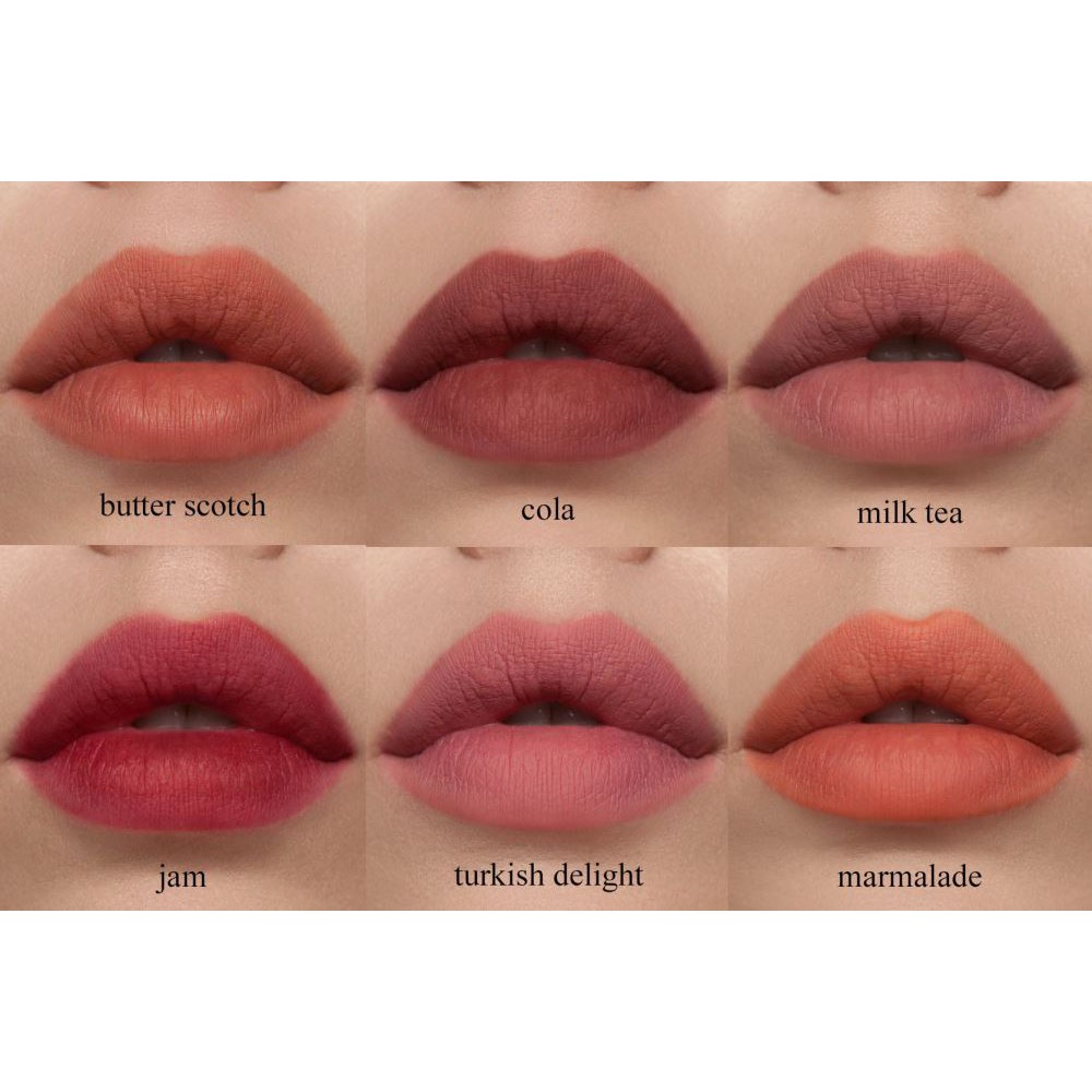 SON KEM LÌ LIME CRIME PLUSHIES SOFT MATTE LIPSTICK