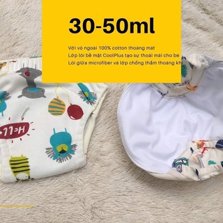 Bỉm vải cho bé Dorabe cao cấp 3 _ 6 kg