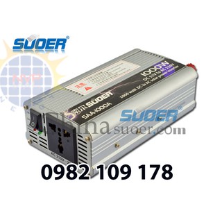 Inverter chuyển điện từ 12v lên 220v 1000w SAA-1000A