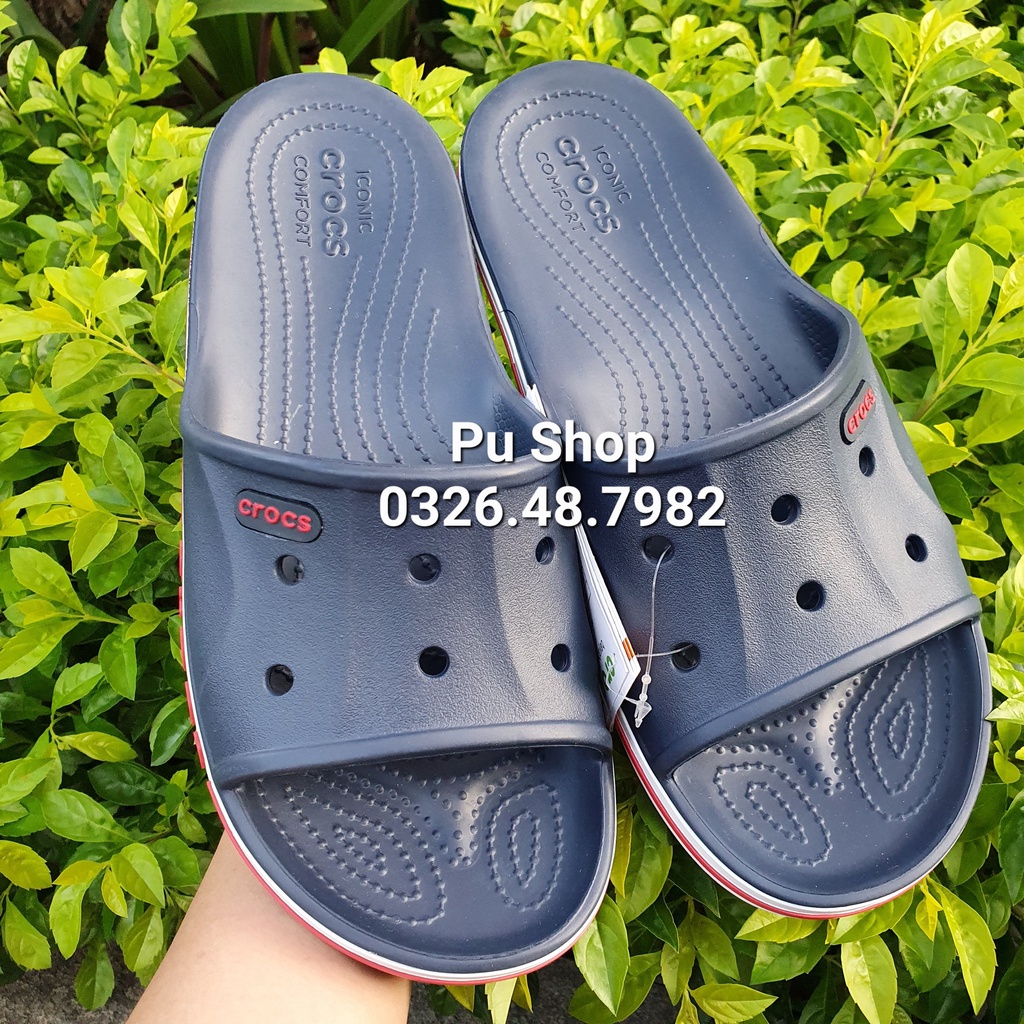 [Chính Hãng] Dép Quai Ngang Nam Nữ Hàng Xịn Xuất Châu Âu - Cross BayaBand Slide