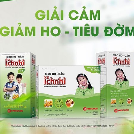 TPBVSP Siro ho cảm Ích Nhi chai 90ml