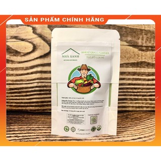 [20GRAM]Bột cỏ lúa mì sấy lạnh NHÀ XANH nguyên chất 100%