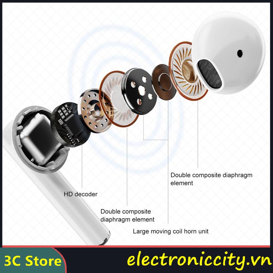 Tai Nghe Bluetooth FreeBuds 4 | Chống Ồn Chủ Động Thiết Kế Mở 2.0