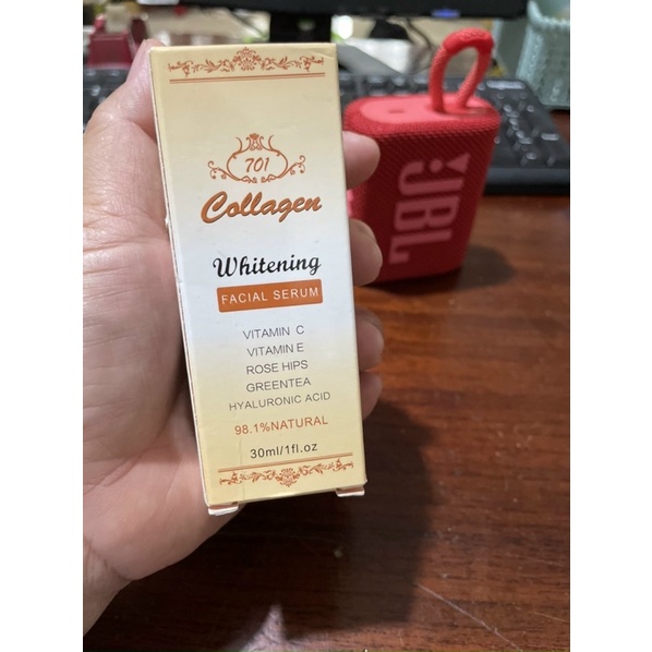 Combo serum và Bộ kem colagen Plus Vit e