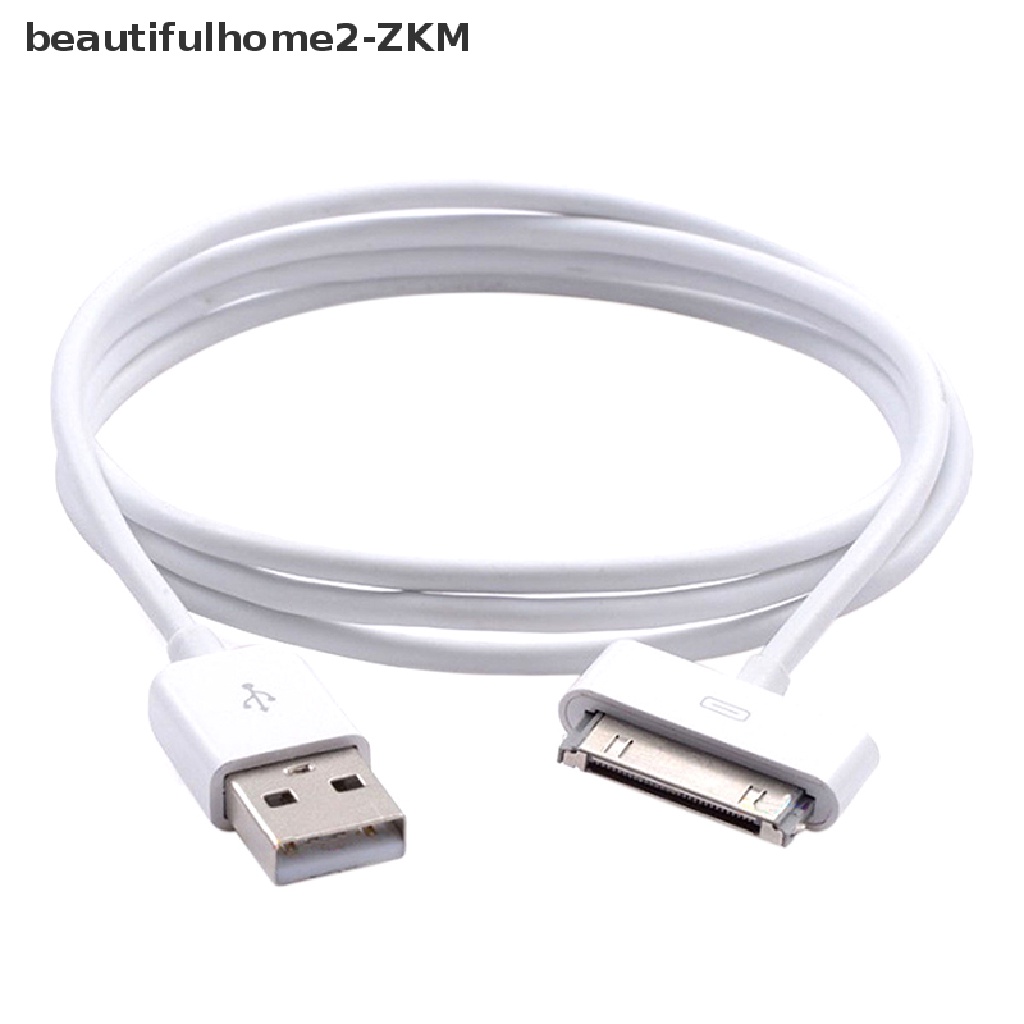 Dây cáp sạc đồng bộ dữ liệu USB thích hợp cho iPhone 4 / 4S / 3G / iPad 2