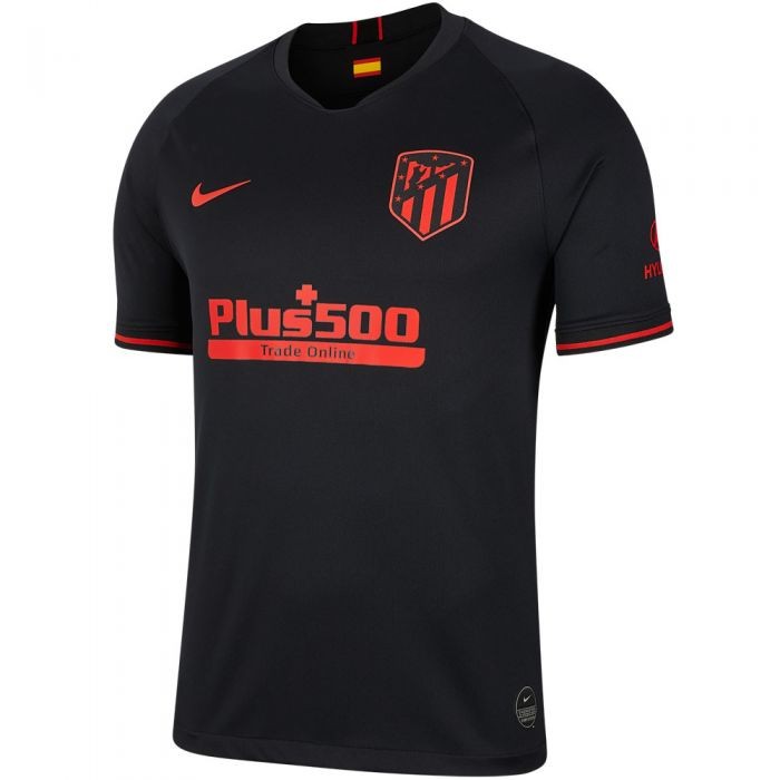 Atletico Áo Thun Nam Ngắn Tay Cổ Tròn Thời Trang 2019-20