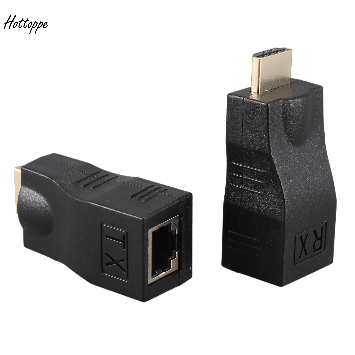 Đầu Chuyển Đổi 4k 3d Hdmi 1.4 30m Sang Rj45 Over Cat 5e / 6 | BigBuy360 - bigbuy360.vn