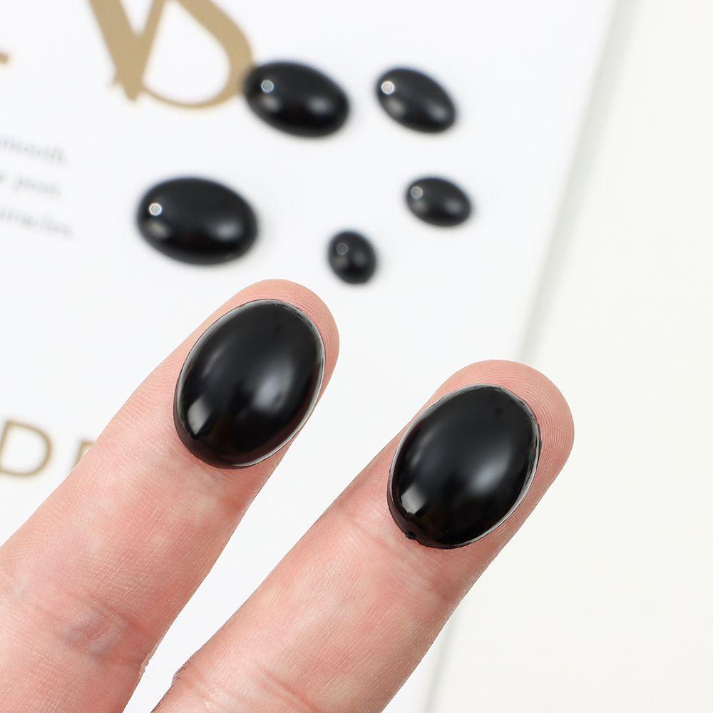 Set 1 20 / 50 Nút Nhựa Gắn Búp Bê Hình Mũi Bầu Dục / Mũi Động Vật