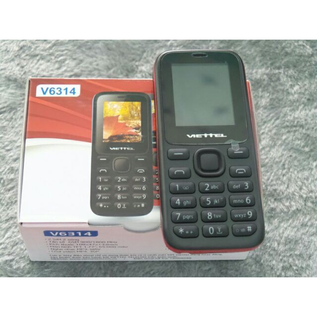 Điện thoại Viettel V6314 - BH 12T toàn quốc