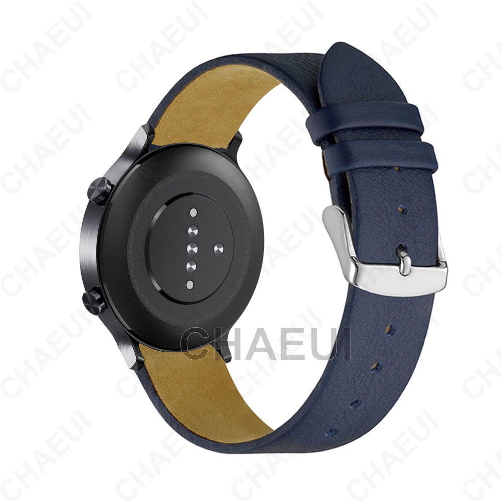 Dây Đeo Da Thay Thế Cho Đồng Hồ Thông Minh Realme Watch 3 / 3 Pro / 2 / 2 Pro / S