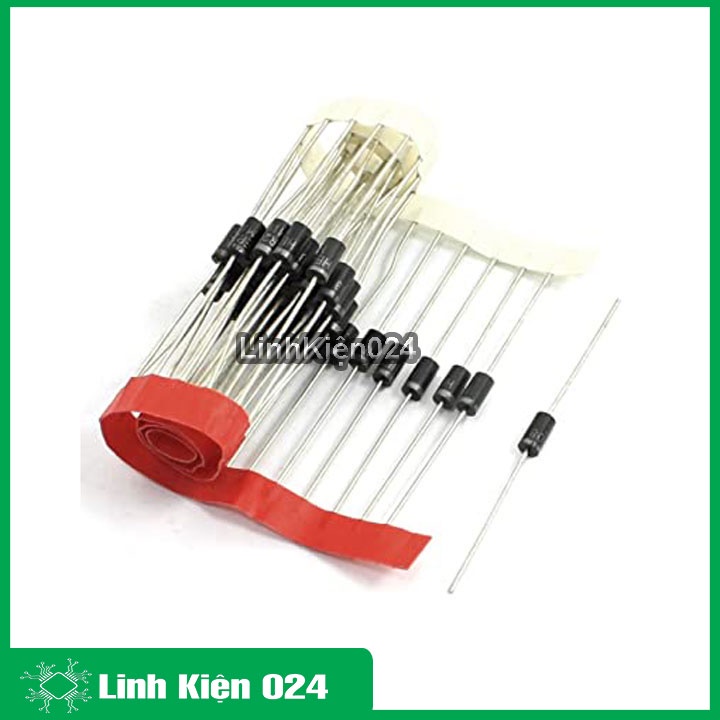 Linh kiện bán dẫn diode xung Her308 3A, Her208 2A 1000v