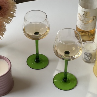 Ly Thủy Tinh Uống Rượu Vang Phong Cách vintage Dành Cho Nữ Kính