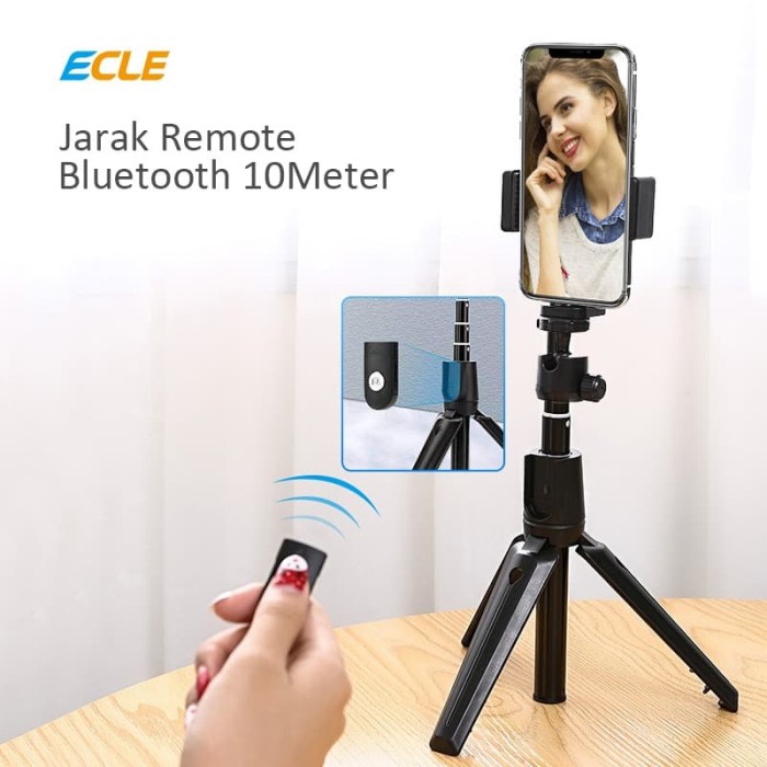 Gậy Tự Sướng Bluetooth Không Dây Có Thể Tái Sử Dụng | BigBuy360 - bigbuy360.vn