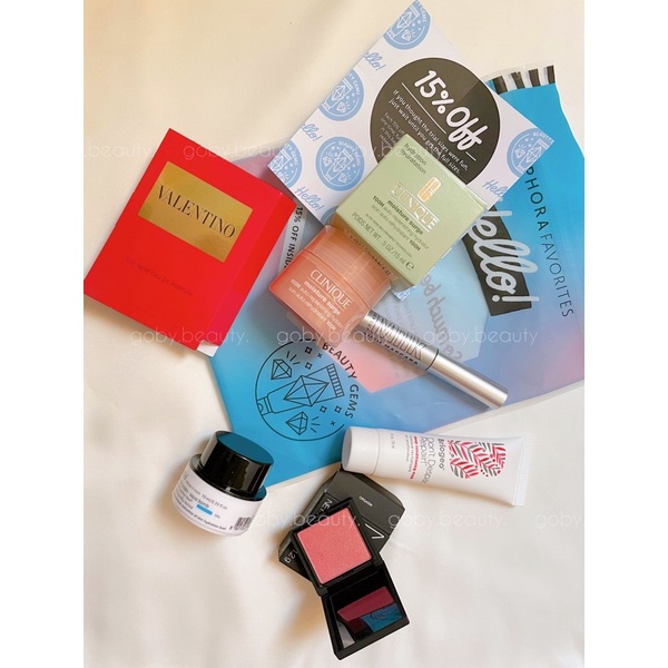 Tách set 6 món Sephora Favorites - Hello! Beauty Gems