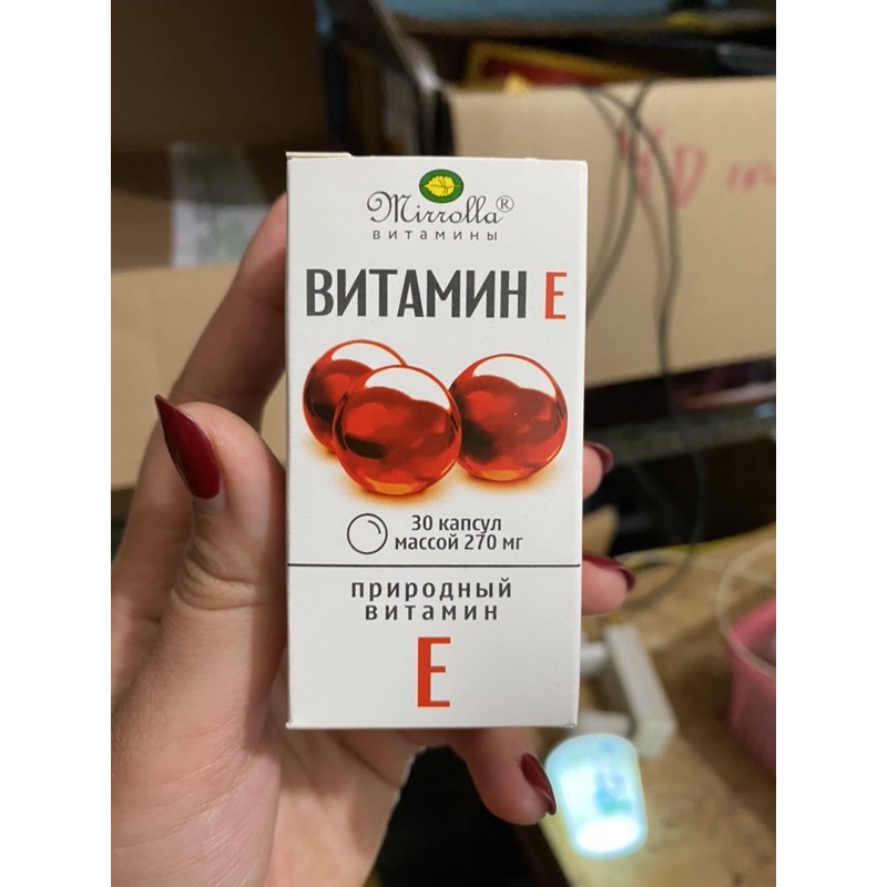 E nga dạng vỉ hàng chuẩn xịn hộp 20 viên | Thế Giới Skin Care