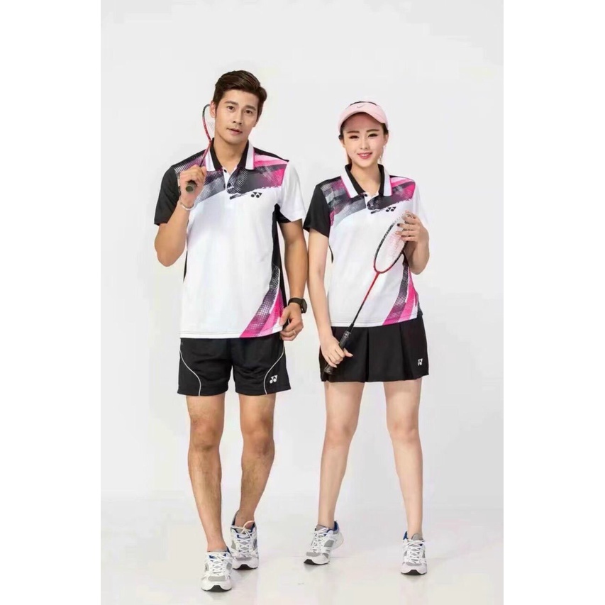 Áo cầu lông, bóng chuyền Yonex, Lining chất vải mềm, mặc thoáng mát cho đôi nam nữ