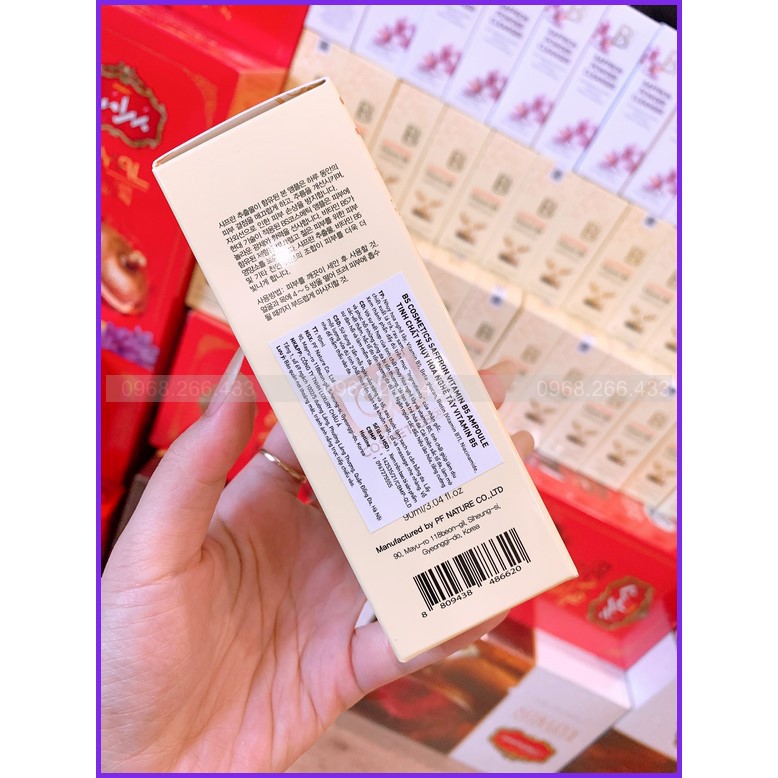 Serum B5 Saffron - Tinh Chất Nhụy Hoa Nghệ Tây 3 Trong 1 giúp: Tái Tạo Làn Da, Dưỡng Trắng + Chống Lão Hóa | BigBuy360 - bigbuy360.vn