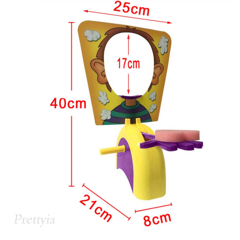 Trò Chơi Gia Đình Pie In The Face Showdown Vui Nhộn