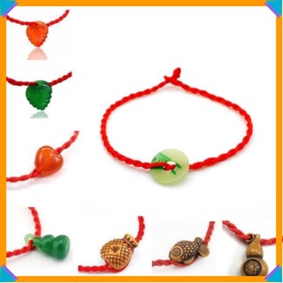 Combo 10 vòng tay chỉ đỏ may mắn( nhiều mẫu)