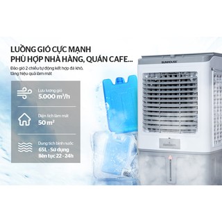 QUẠT ĐIỀU HÒA SUNHOUSE SHD7757